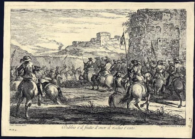 Battaglie di cavalleria - Accademia Carrara, Bergamo 1